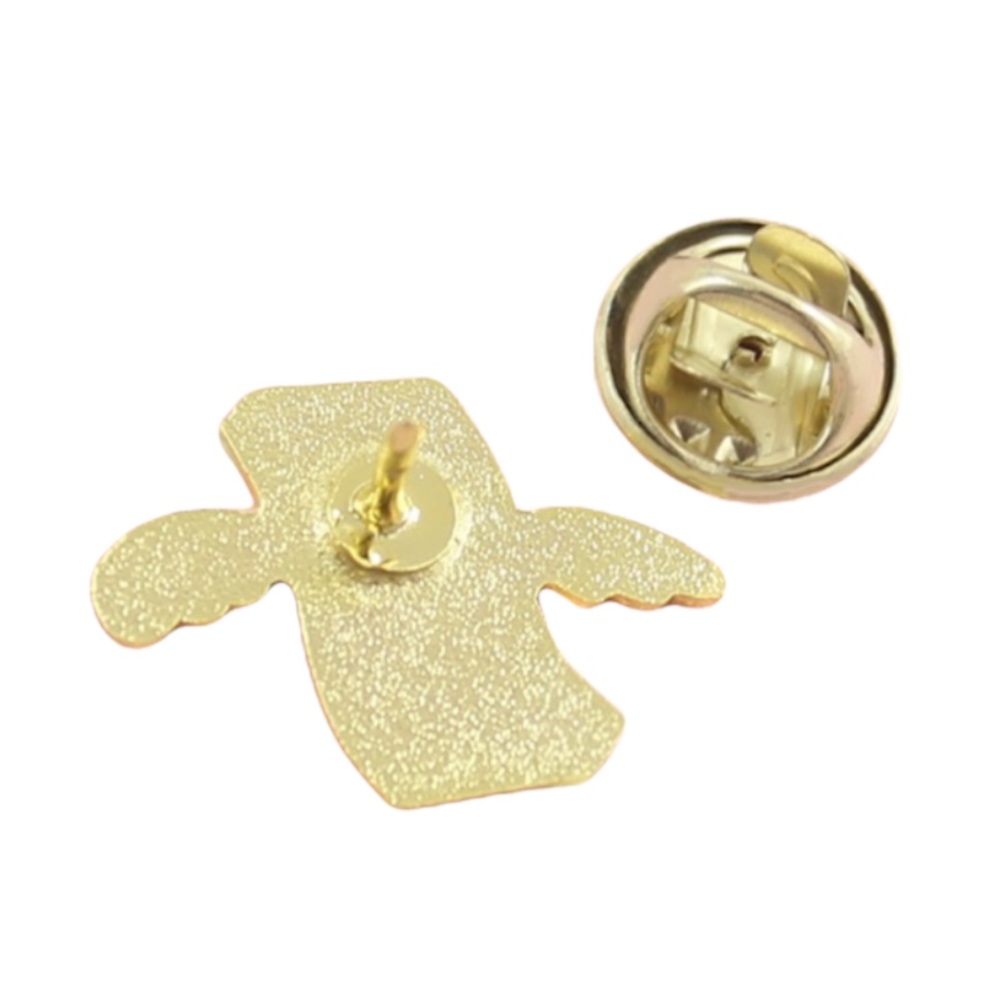 NEW Cash Money Flying Angel Wing Enamel Pin Brooch - Picture 2 of 2